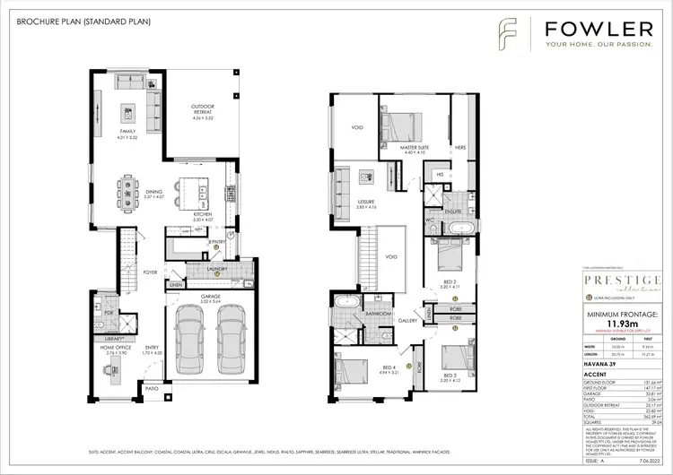 Floorplan of Homely house listing, 21 Noah Street, Box Hill NSW 2765