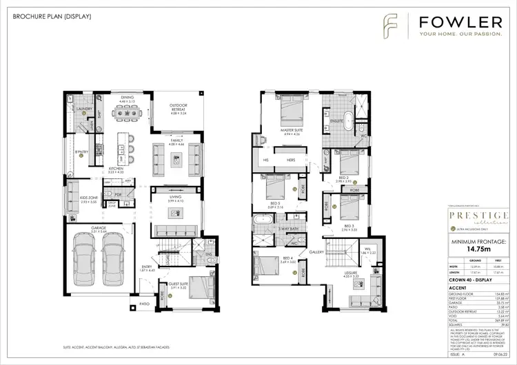 Floorplan of Homely house listing, 22 Noah Street, Box Hill NSW 2765