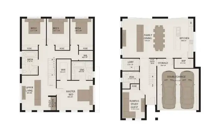 Floorplan of Homely house listing, 78 Natasha Parade, Rouse Hill NSW 2155
