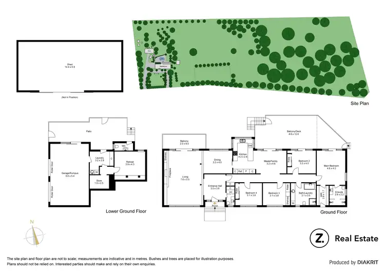 Floorplan of Homely house listing, 114 Boundary Road, Narre Warren East VIC 3804