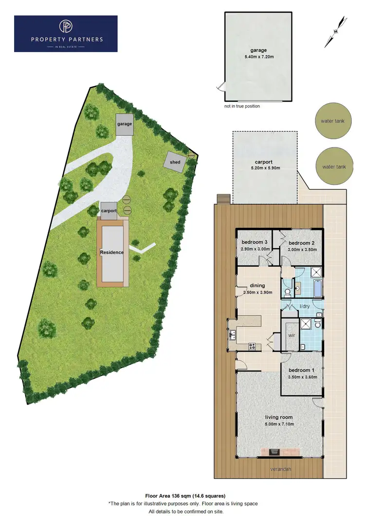 Floorplan of Homely house listing, 28 Reefton Drive, Mcmahons Creek VIC 3799
