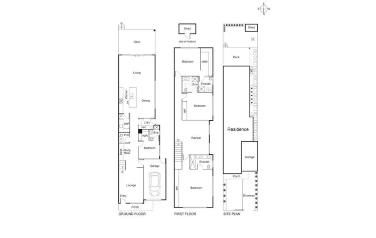 Floorplan of Homely townhouse listing, 82B Mortimore Street, Bentleigh VIC 3204