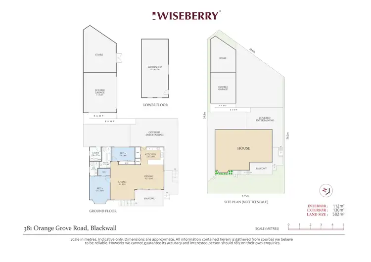 Floorplan of Homely house listing, 381 Orange Grove Road, Blackwall NSW 2256
