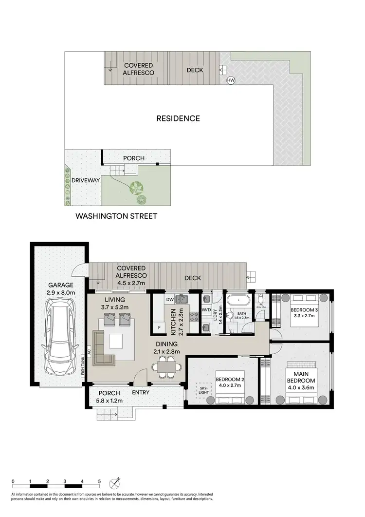 Floorplan of Homely villa listing, 5/50 Washington Street, Bexley NSW 2207