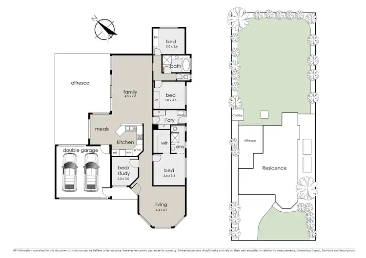Floorplan of Homely house listing, 23 Summerfield Drive, Mornington VIC 3931