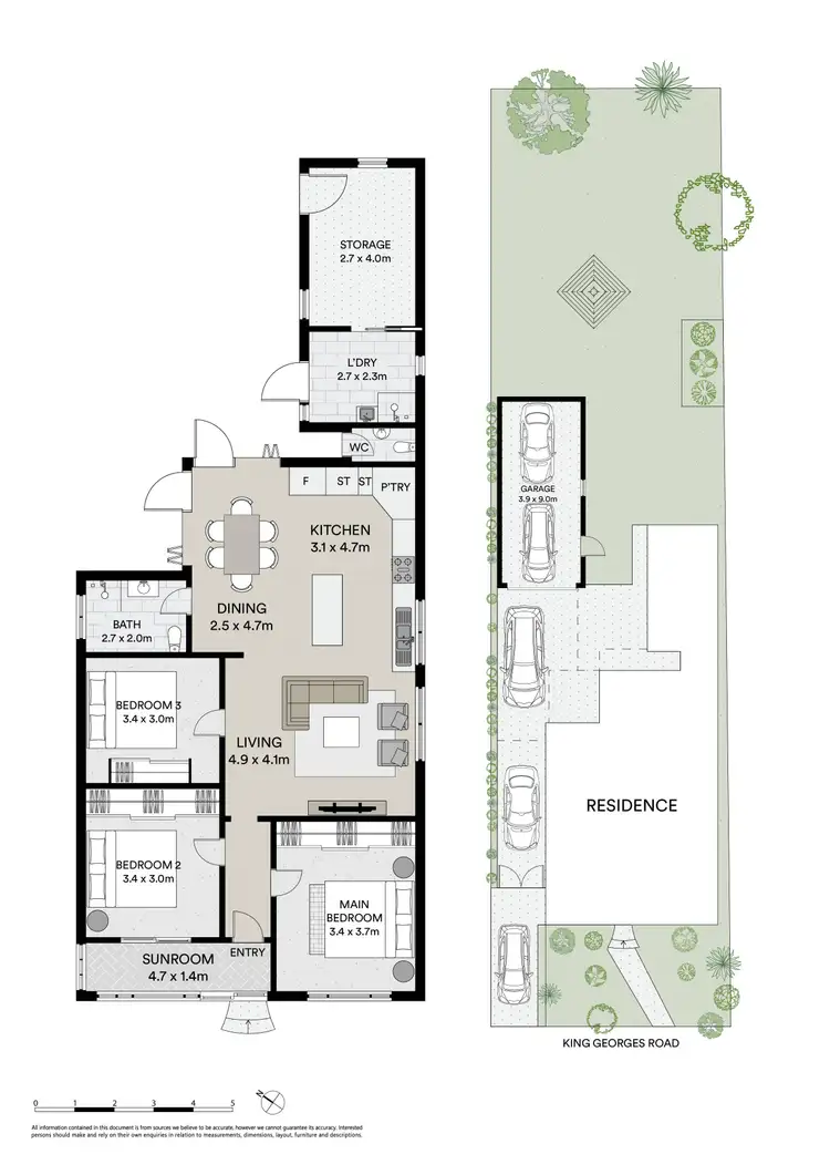 Floorplan of Homely house listing, 684 King Georges Road, Penshurst NSW 2222