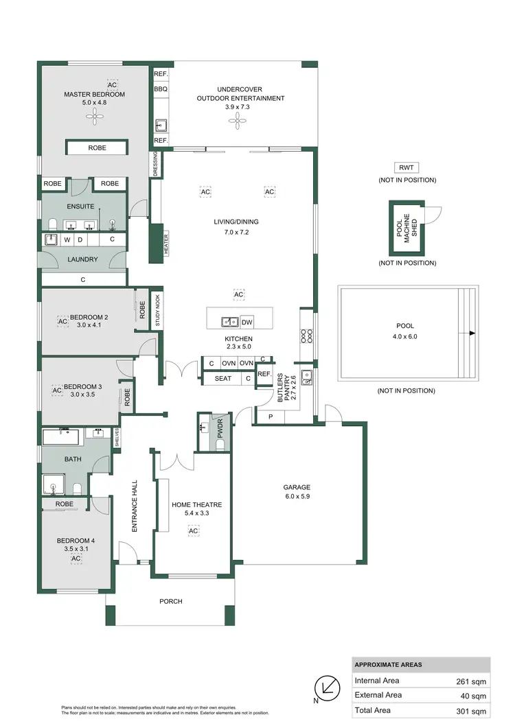 Floorplan of Homely house listing, 30 Helmsdale Avenue, Glengowrie SA 5044
