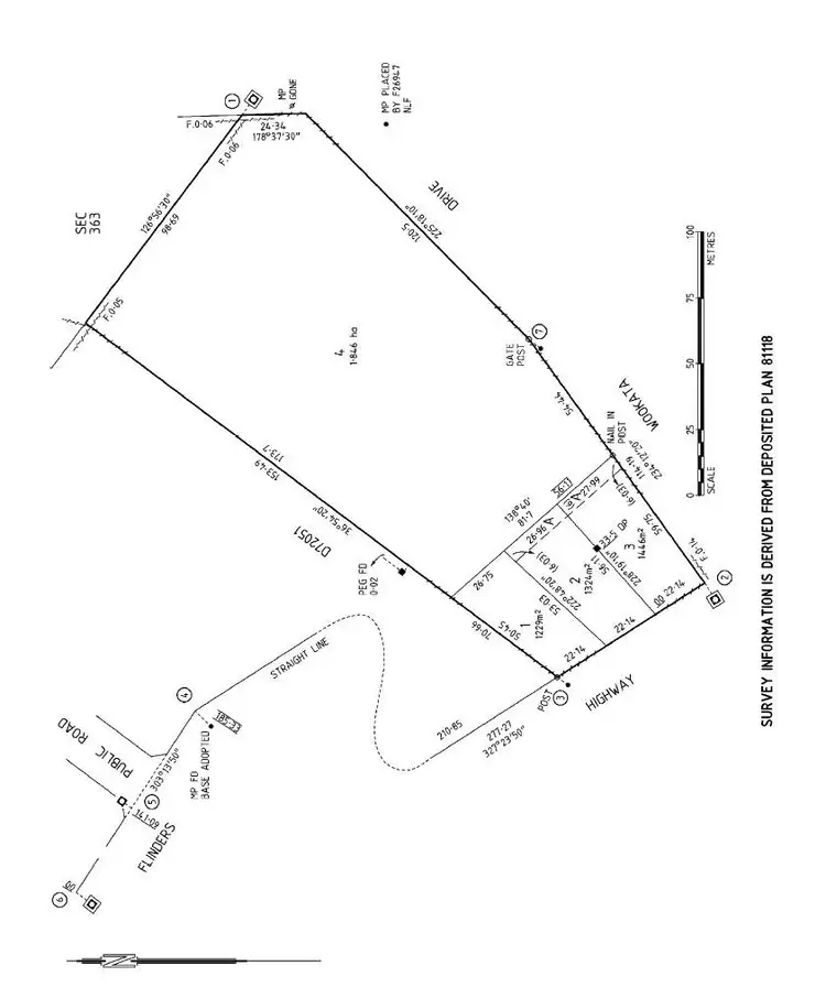 Floorplan of Homely land listing, LOT 3 Wookata Drive, Elliston SA 5670