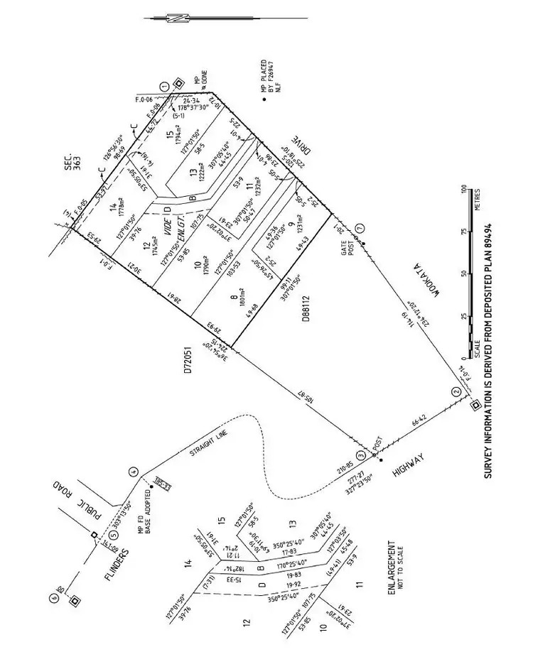 Floorplan of Homely land listing, LOT 11 Wookata Drive, Elliston SA 5670