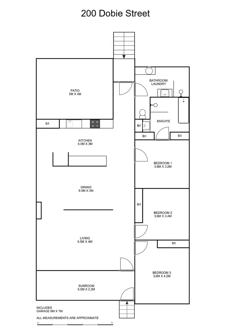 Floorplan of Homely house listing, 200 Dobie Street, Grafton NSW 2460