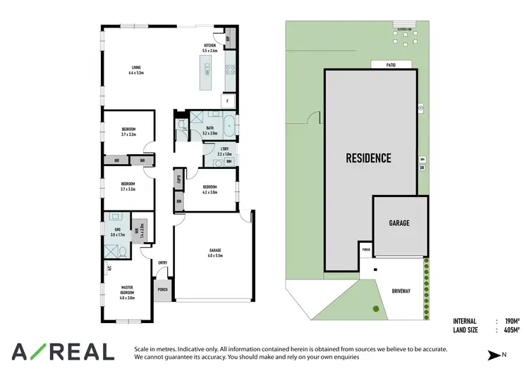 Floorplan of Homely house listing, 25 Bolivar Esplanade, Truganina VIC 3029
