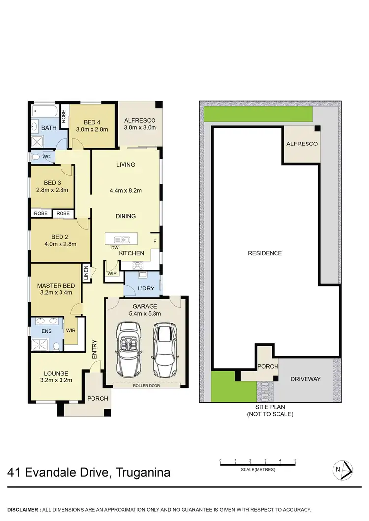 Floorplan of Homely house listing, 41 Evandale Drive, Truganina VIC 3029