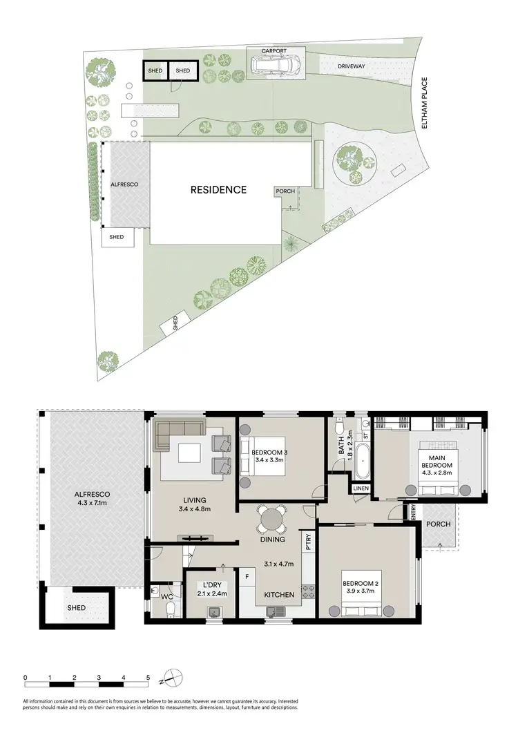 Floorplan of Homely house listing, 9 Eltham Place, Heathcote NSW 2233