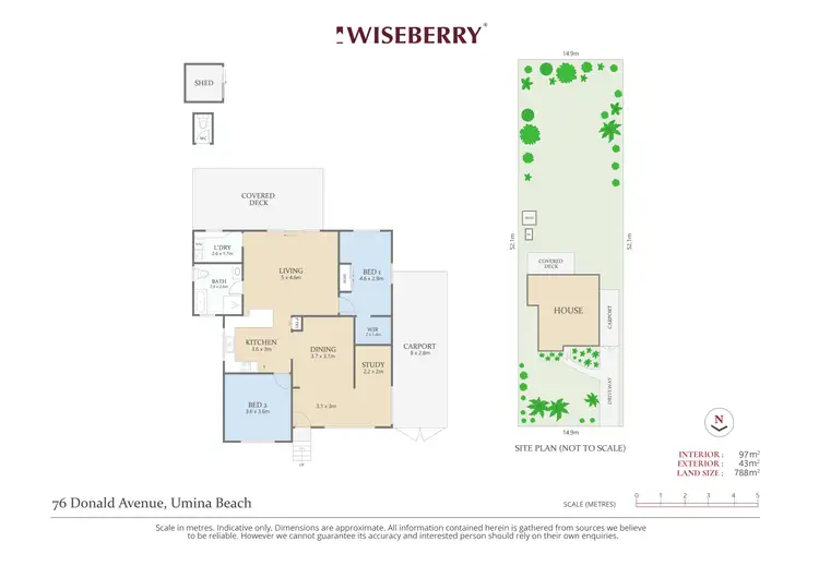 Floorplan of Homely house listing, 76 Donald Avenue, Umina Beach NSW 2257