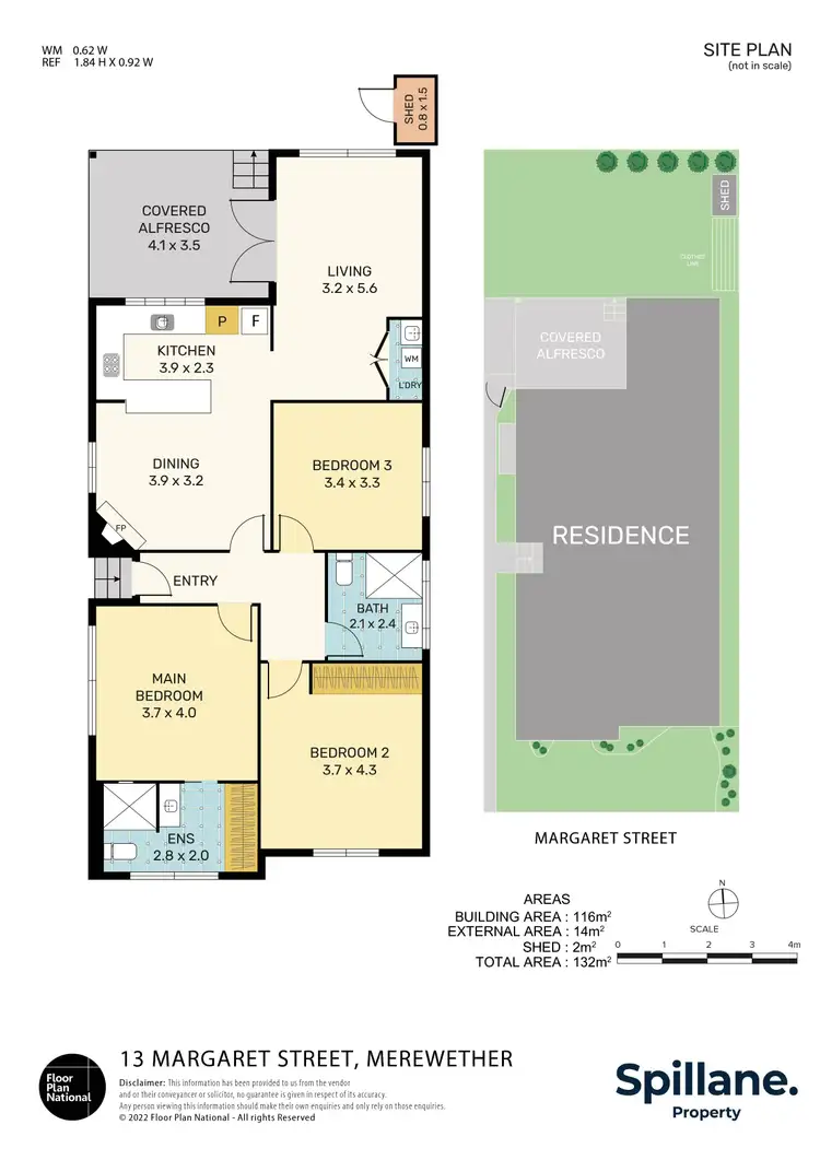 Floorplan of Homely house listing, 13 Margaret Street, Merewether NSW 2291