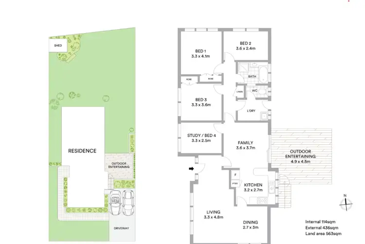 Floorplan of Homely house listing, 17 Lucinda Avenue, Wamberal NSW 2260