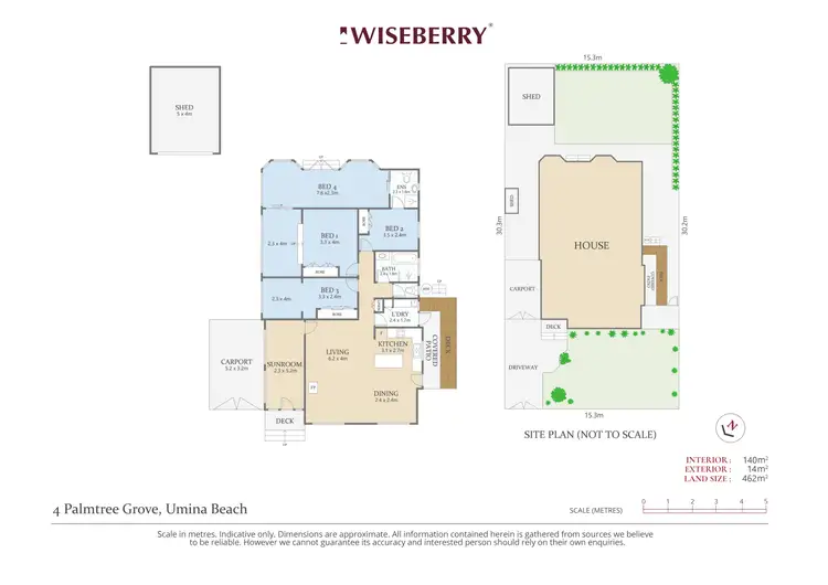 Floorplan of Homely house listing, 4 Palmtree Grove, Umina Beach NSW 2257