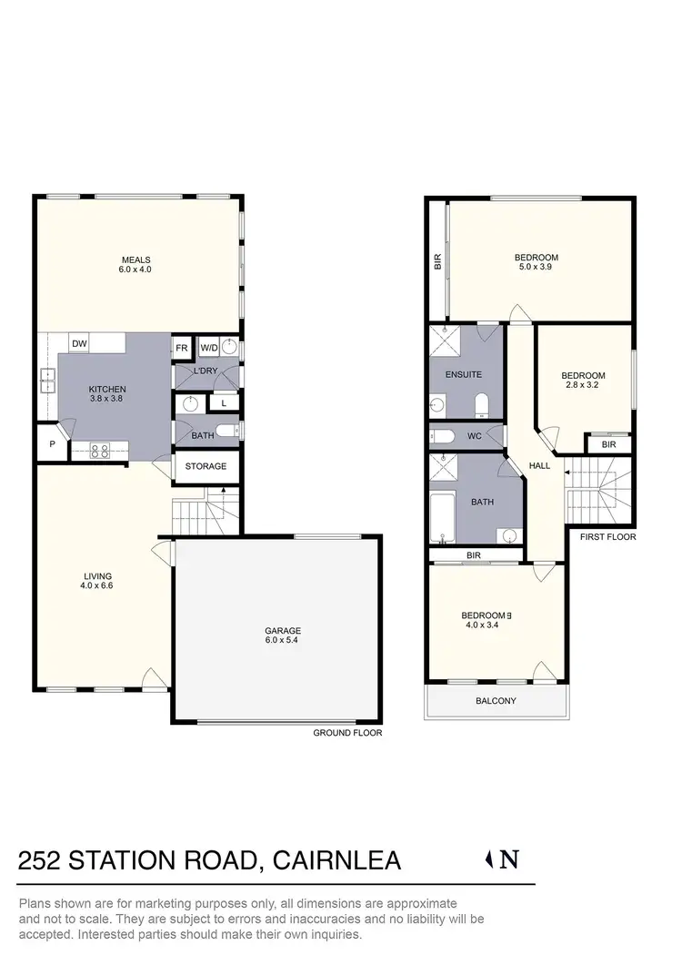 Floorplan of Homely house listing, 252 Station Road, Cairnlea VIC 3023