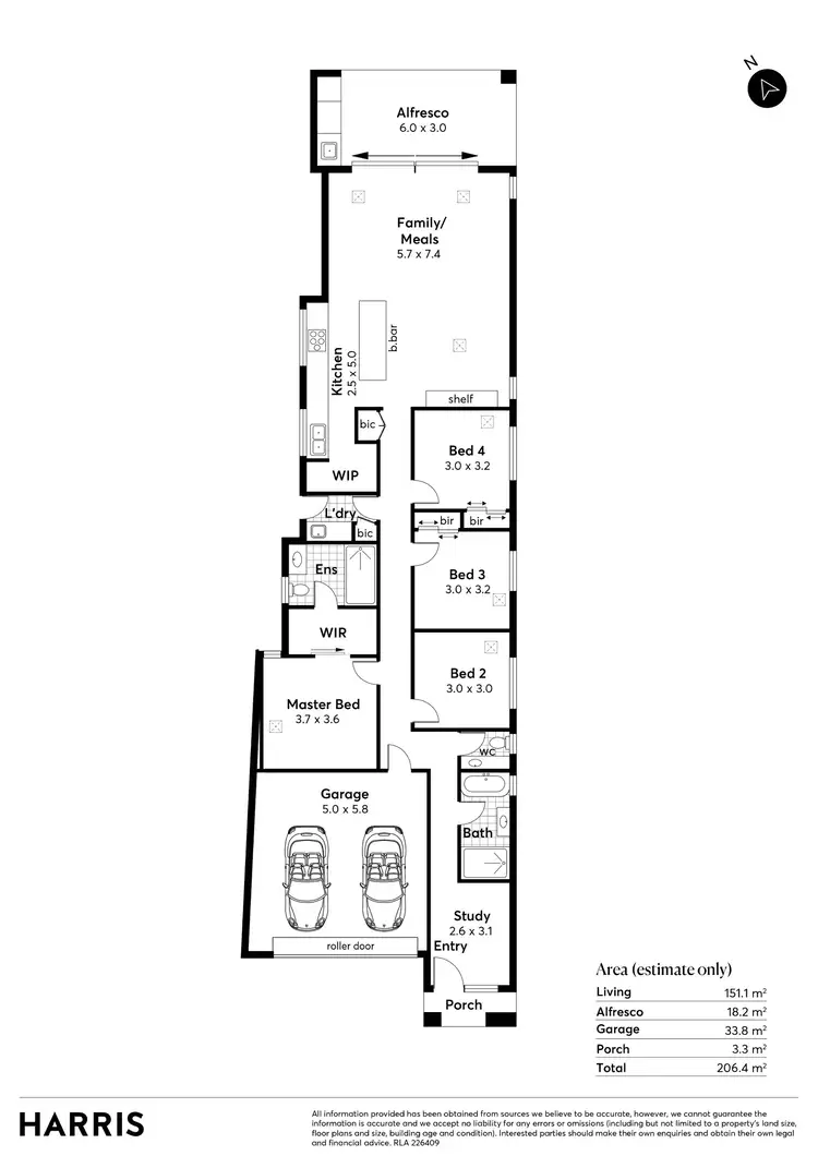 Floorplan of Homely house listing, 15a Greenknoll Avenue, Rostrevor SA 5073