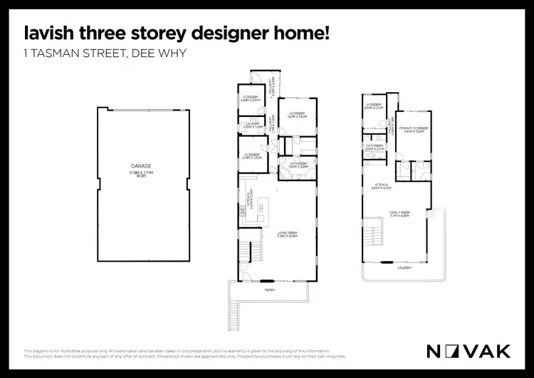 Floorplan of Homely house listing, 1 Tasman Street, Dee Why NSW 2099