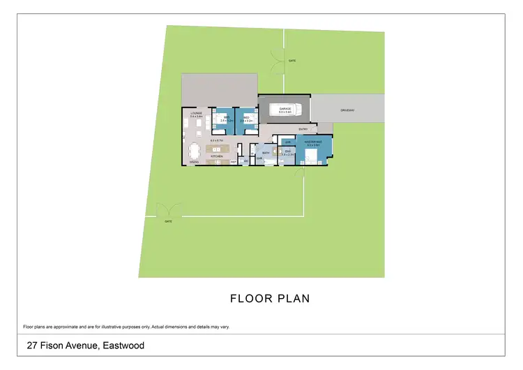 Floorplan of Homely house listing, 27 Fison Avenue, Eastwood VIC 3875