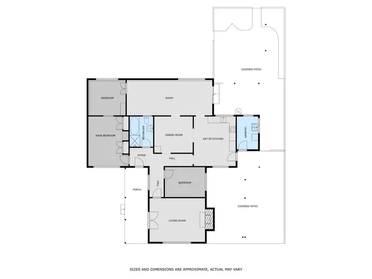 Floorplan of Homely house listing, 49 Peel Street, Holbrook NSW 2644