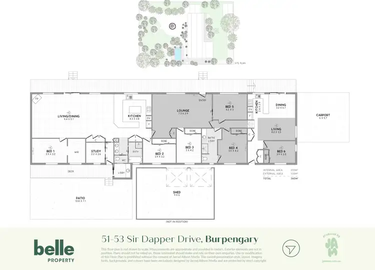 Floorplan of Homely house listing, 51-53 Sir Dapper Drive, Burpengary QLD 4505