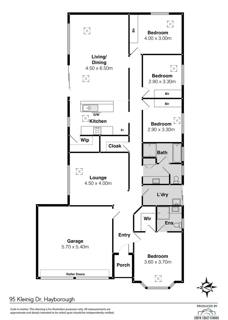 Floorplan of Homely house listing, 95 Kleinig Drive, Hayborough SA 5211
