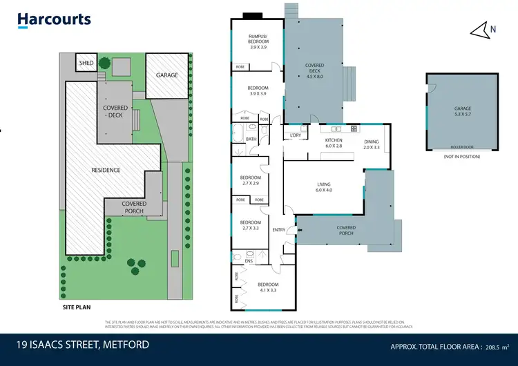 Floorplan of Homely house listing, 19 Isaacs Street, Metford NSW 2323