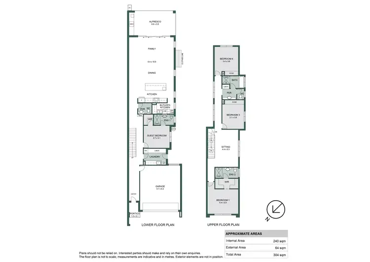 Floorplan of Homely house listing, 2A Wesley Street, Campbelltown SA 5074