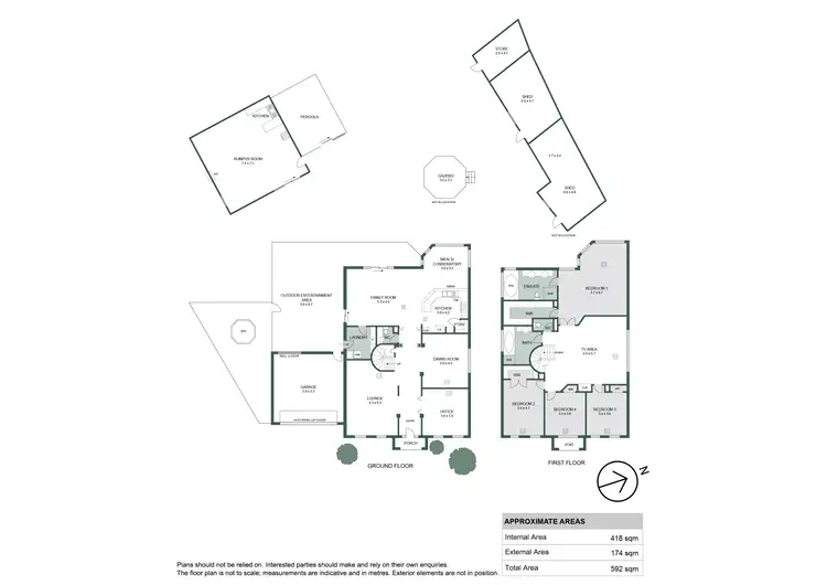 Floorplan of Homely house listing, 74 Ann Street, Campbelltown SA 5074