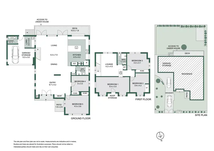 Floorplan of Homely house listing, 45 Earl Street, Beacon Hill NSW 2100