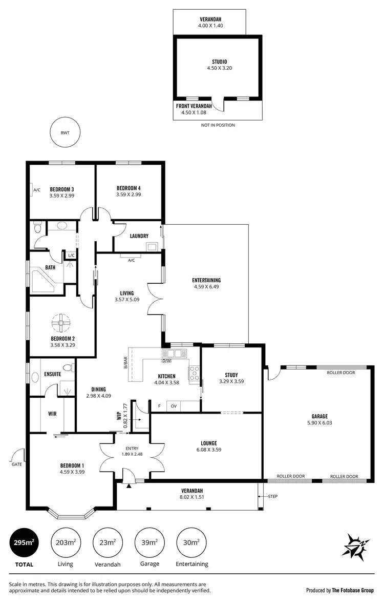 Floorplan of Homely house listing, Address available on request