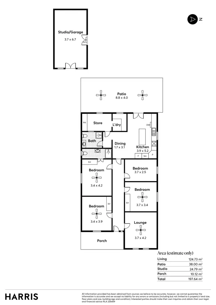 Floorplan of Homely house listing, 65 Salop Street, Beulah Park SA 5067