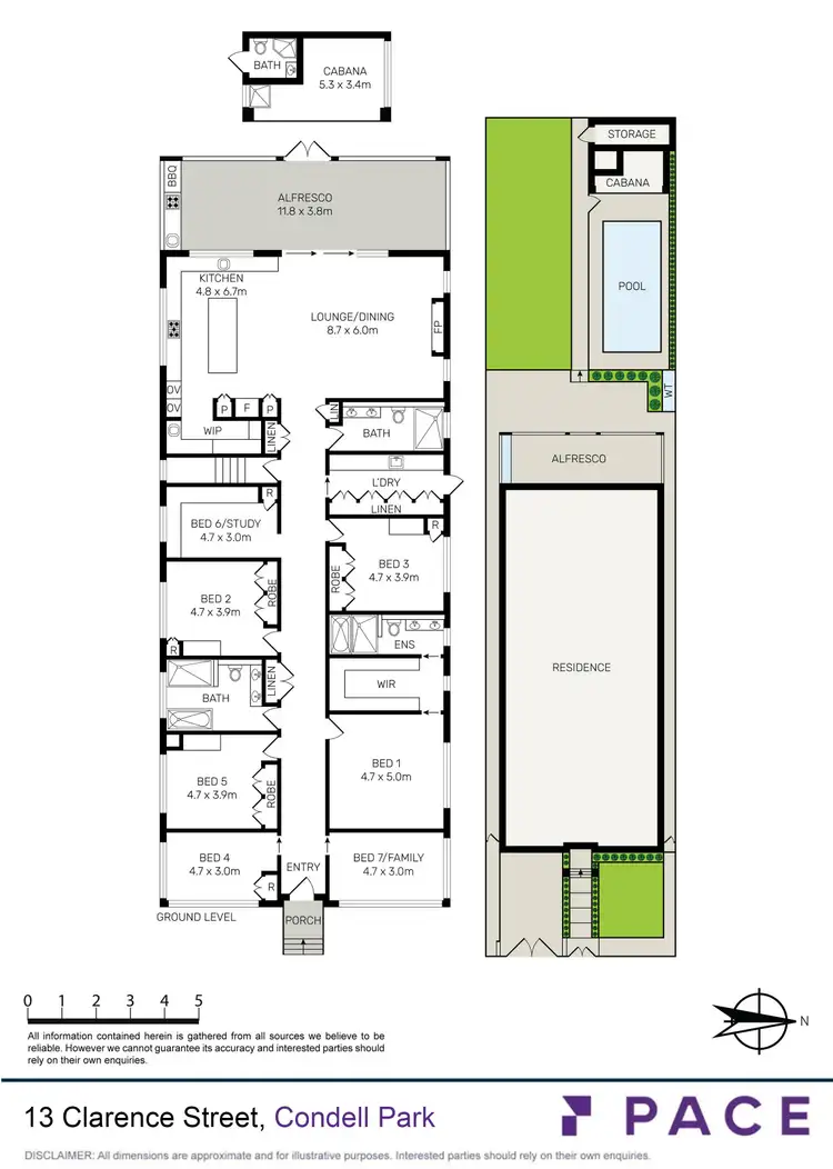 Floorplan of Homely house listing, 13 Clarence Street, Condell Park NSW 2200