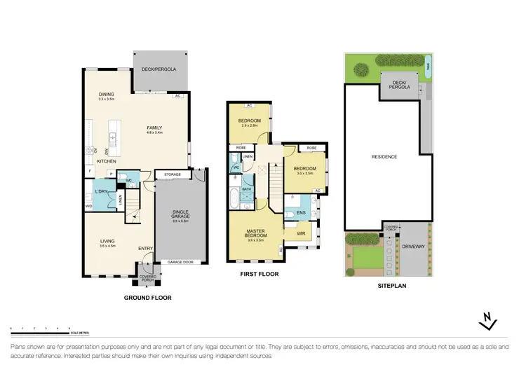 Floorplan of Homely house listing, 1/6 Tyrell Place, Berwick VIC 3806