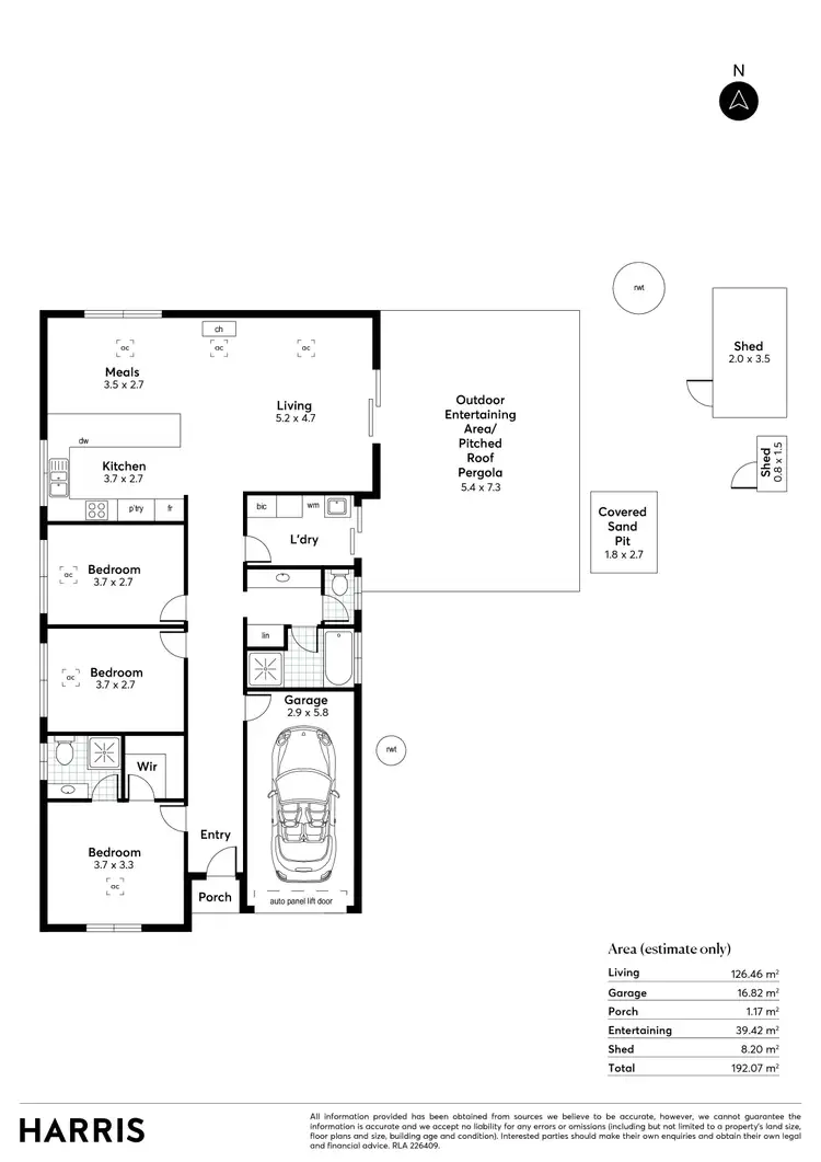 Floorplan of Homely house listing, 2/6 Kenton Valley Road, Lobethal SA 5241