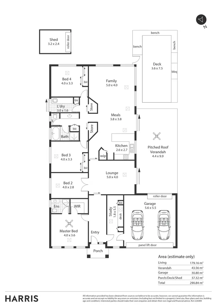 Floorplan of Homely house listing, 20 Lakeridge Circuit, Burton SA 5110