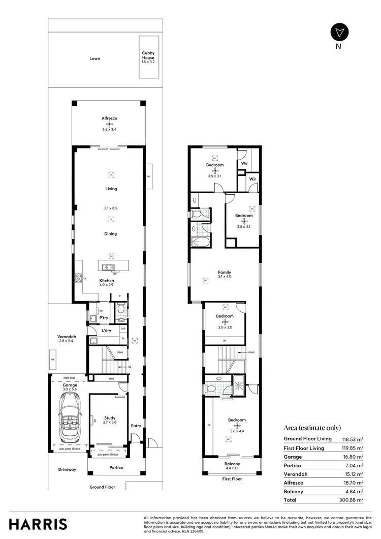 Floorplan of Homely house listing, 30a Highland Avenue, Rostrevor SA 5073
