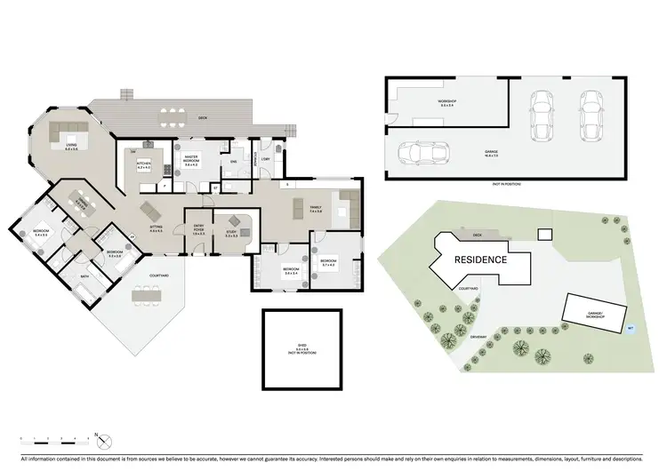 Floorplan of Homely house listing, 127 Waddles Road, Karoola TAS 7267