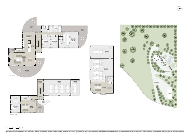 Floorplan of Homely house listing, 33 Orana Place, Riverside TAS 7250