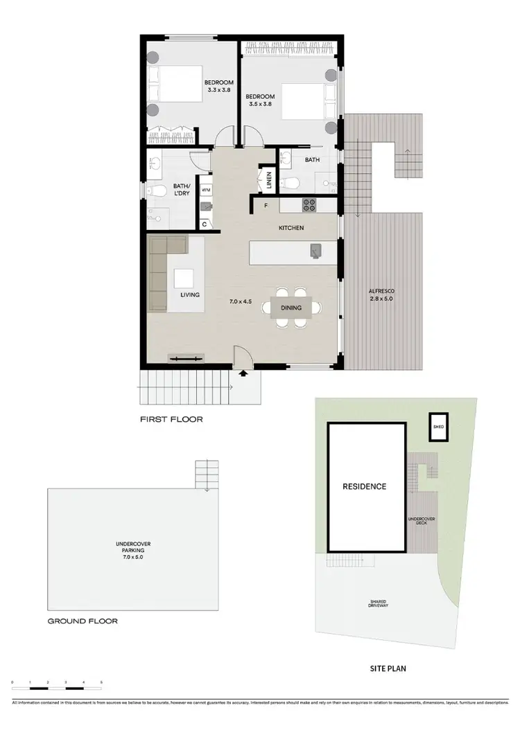 Floorplan of Homely house listing, 2/21 Pomona Road, Riverside TAS 7250