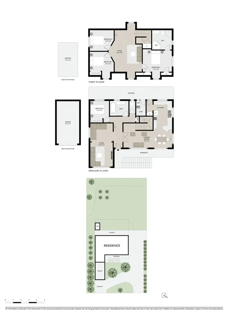 Floorplan of Homely house listing, 72 Gibson Street, Kings Meadows TAS 7249