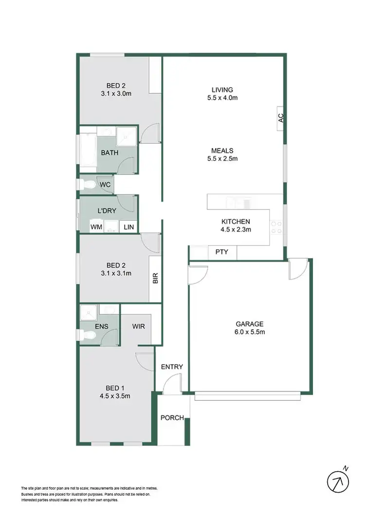 Floorplan of Homely house listing, 104 Warralily Boulevard, Armstrong Creek VIC 3217
