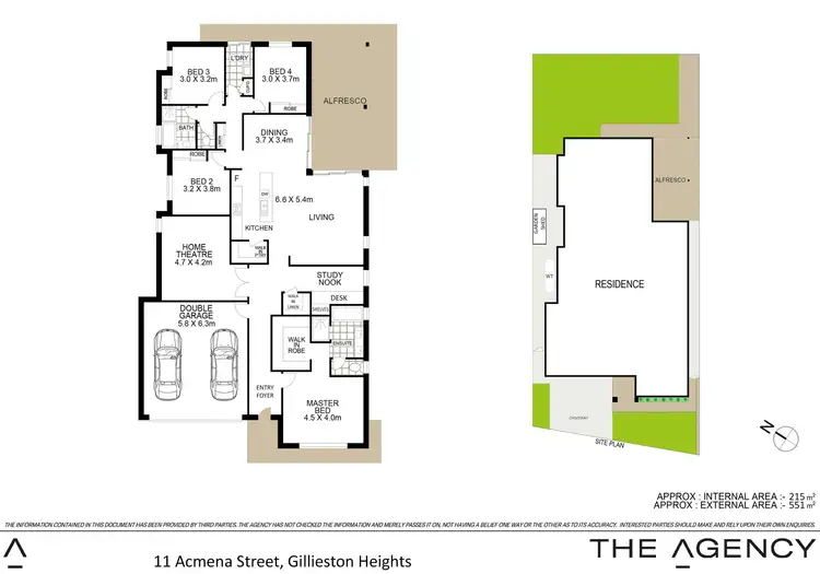 Floorplan of Homely house listing, 11 Acmena Street, Gillieston Heights NSW 2321