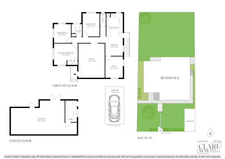 Floorplan of Homely house listing, 15 Arnhem Street, Gailes QLD 4300