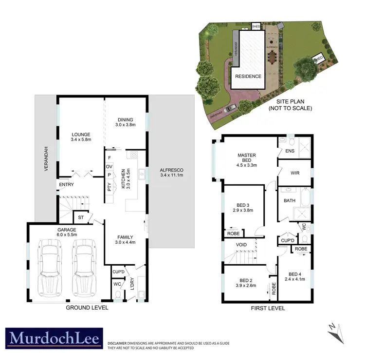 Floorplan of Homely house listing, 1 Daniel Close, Cherrybrook NSW 2126
