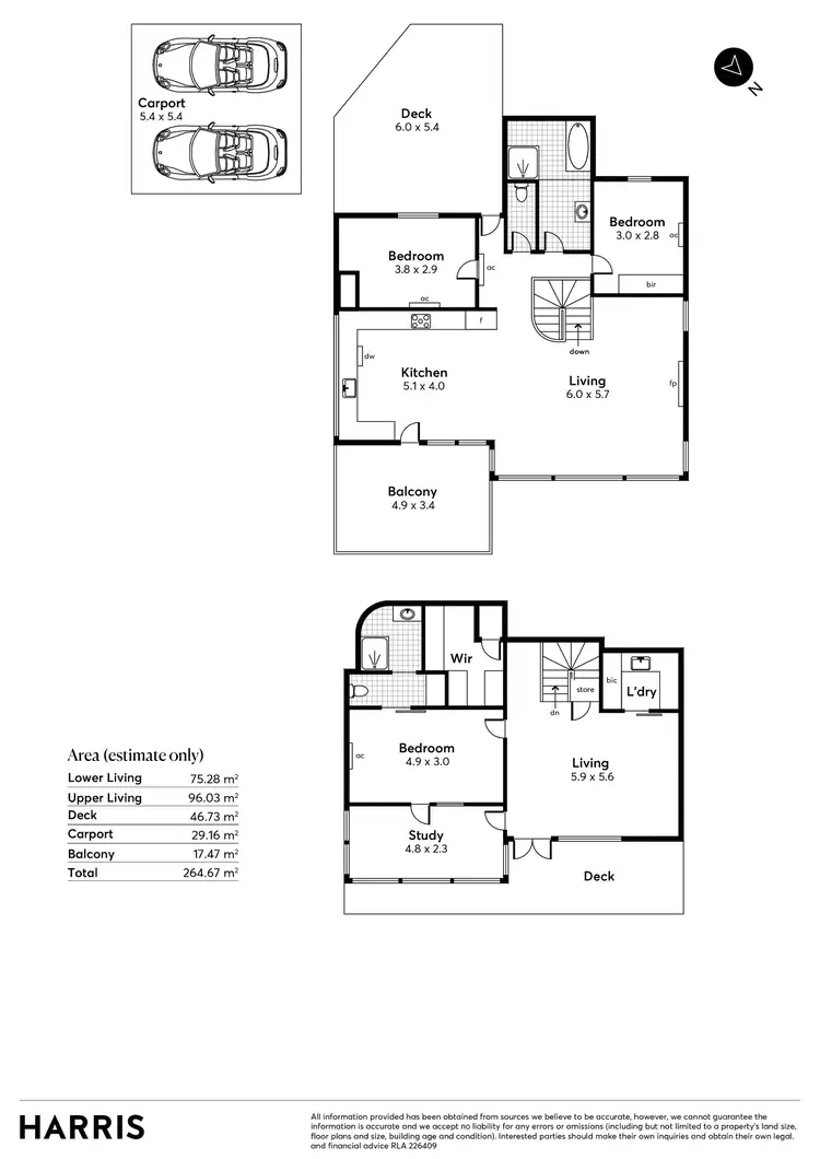 Floorplan of Homely house listing, 48 Mountford Avenue, Bridgewater SA 5155