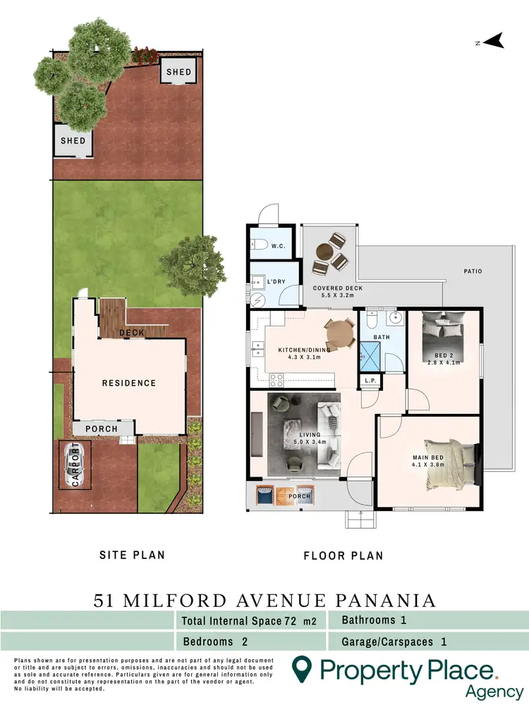 Floorplan of Homely house listing, 51 Milford Avenue, Panania NSW 2213