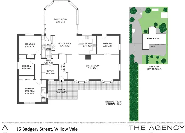Floorplan of Homely house listing, 15 Badgery Street, Willow Vale NSW 2575